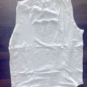 worn once!!! lulu tank